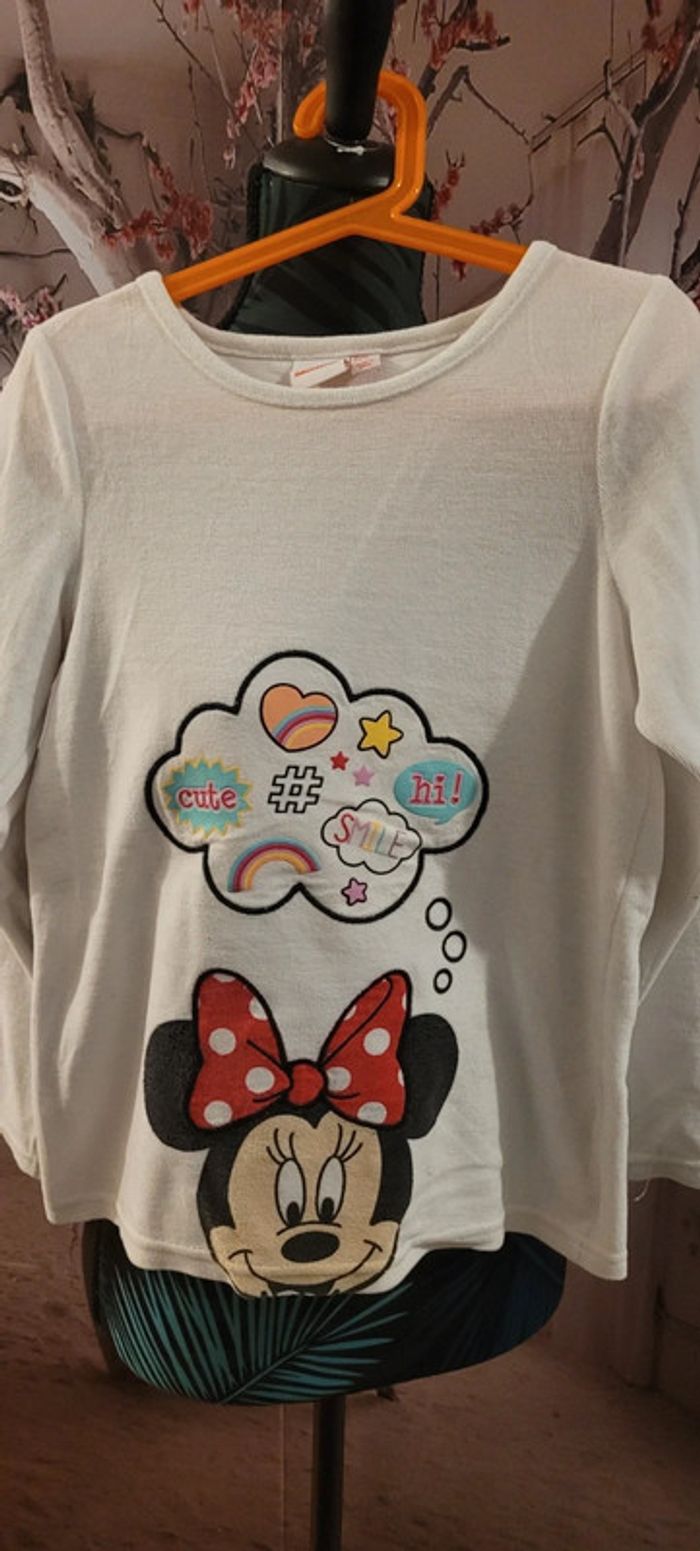 Pyjama velours Minnie Orchestra 10 ans - photo numéro 5