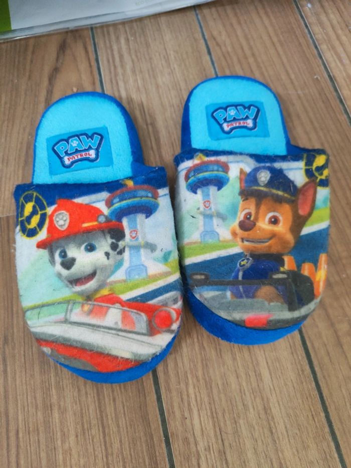 Pantoufle pat patrouille 27