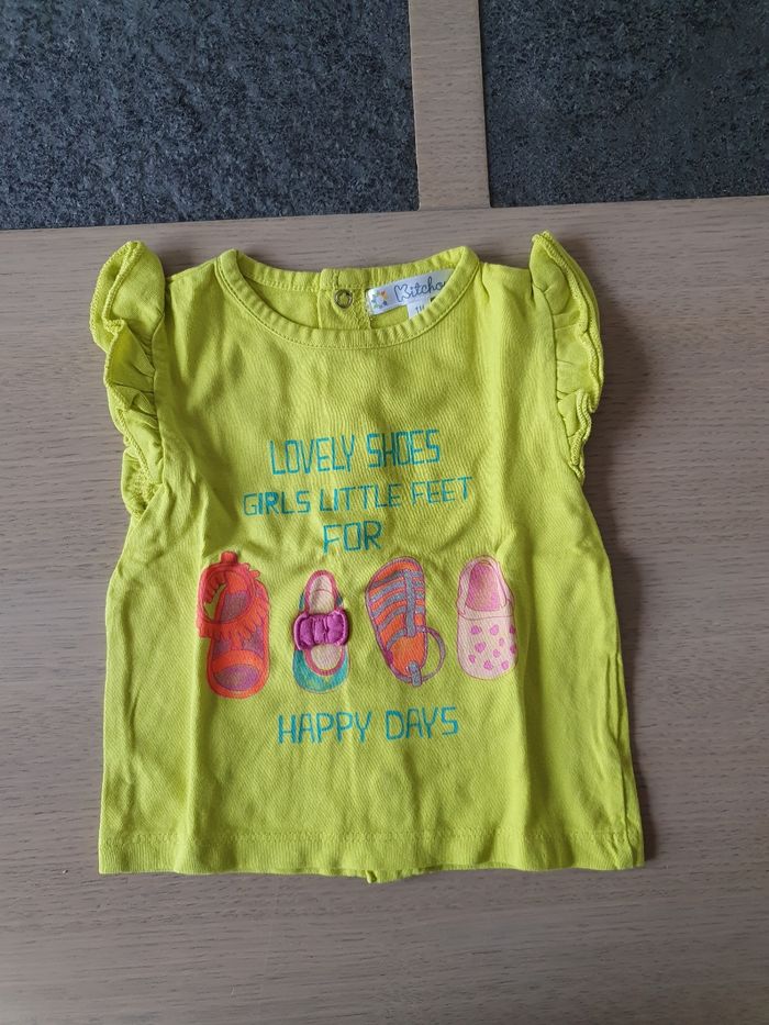 Lot Tee-shirt 1 mois - photo numéro 2