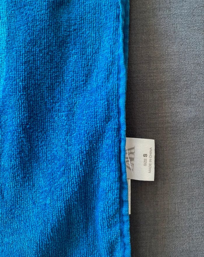 Poncho / serviette de plage zara - photo numéro 3