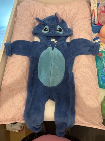 Pyjama stitch