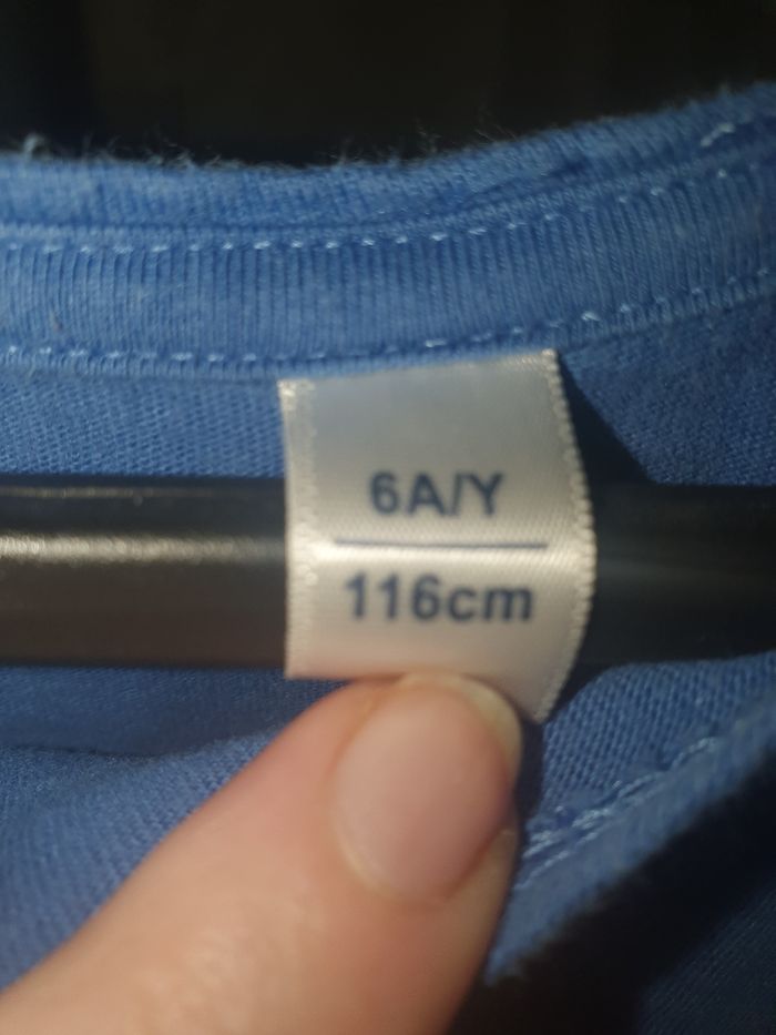 T-shirt manche longue garçon T.6ans - photo numéro 2