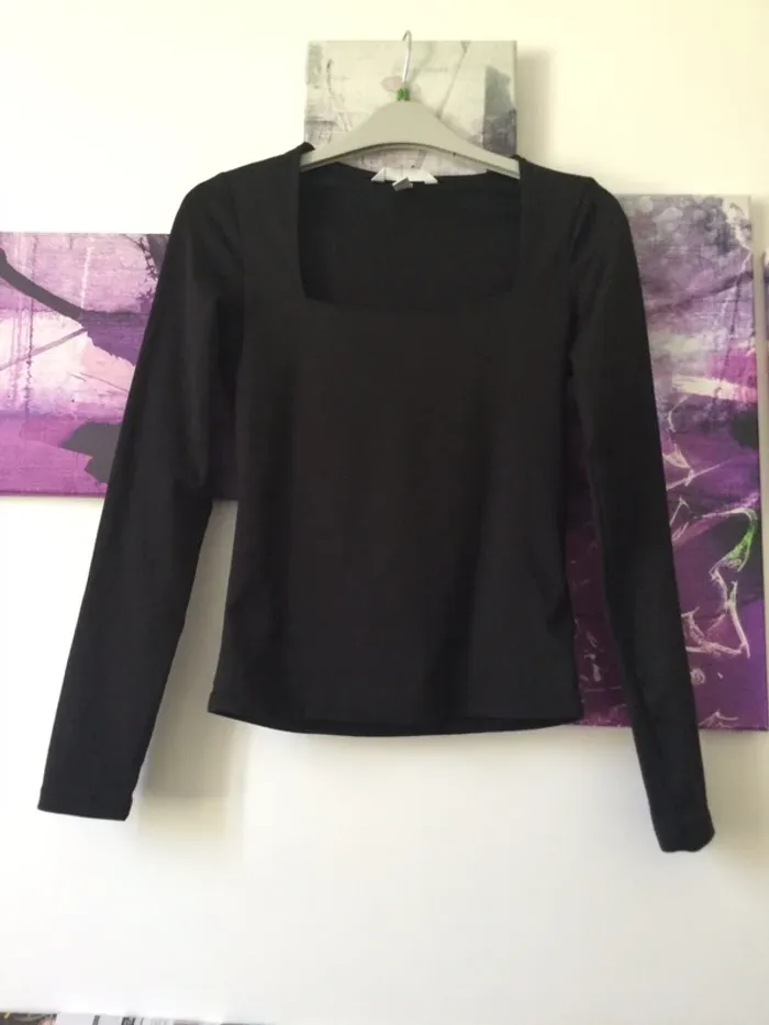 Haut col u taille xs