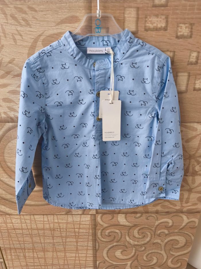 Chemise Noukies neuve avec étiquette