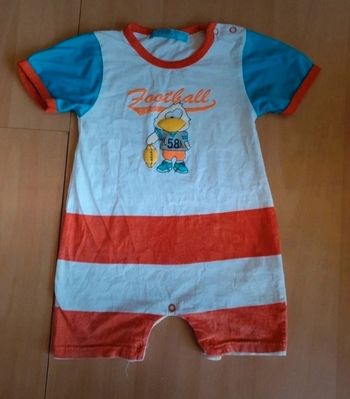 Barboteuse garçon 12 mois