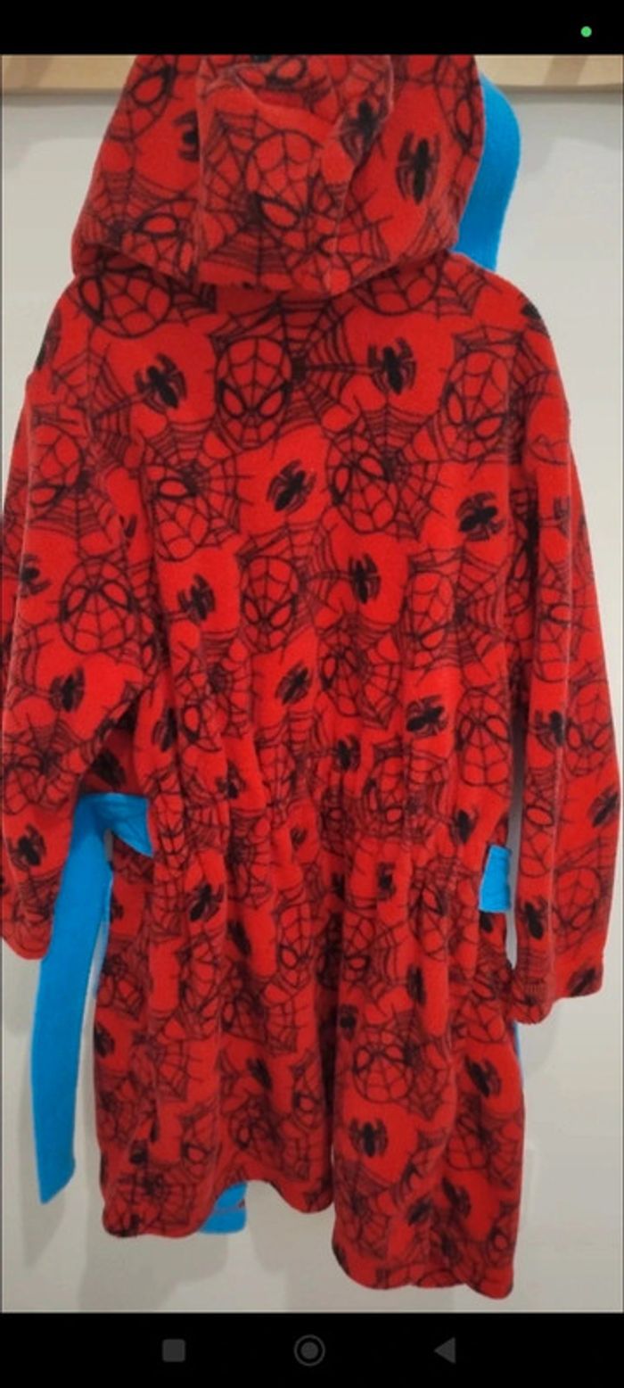 Robe de chambre Spiderman - photo numéro 3