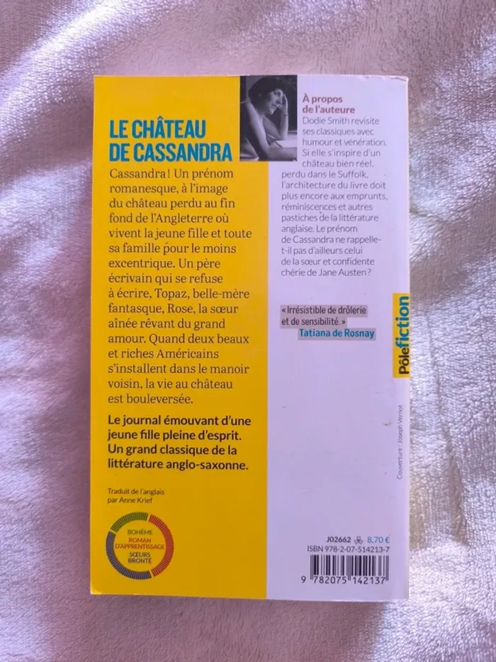 Livre Le château de Cassandra - photo numéro 3