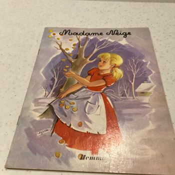 Livre Madame Neige 1978