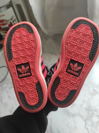 Baskets Adidas fille