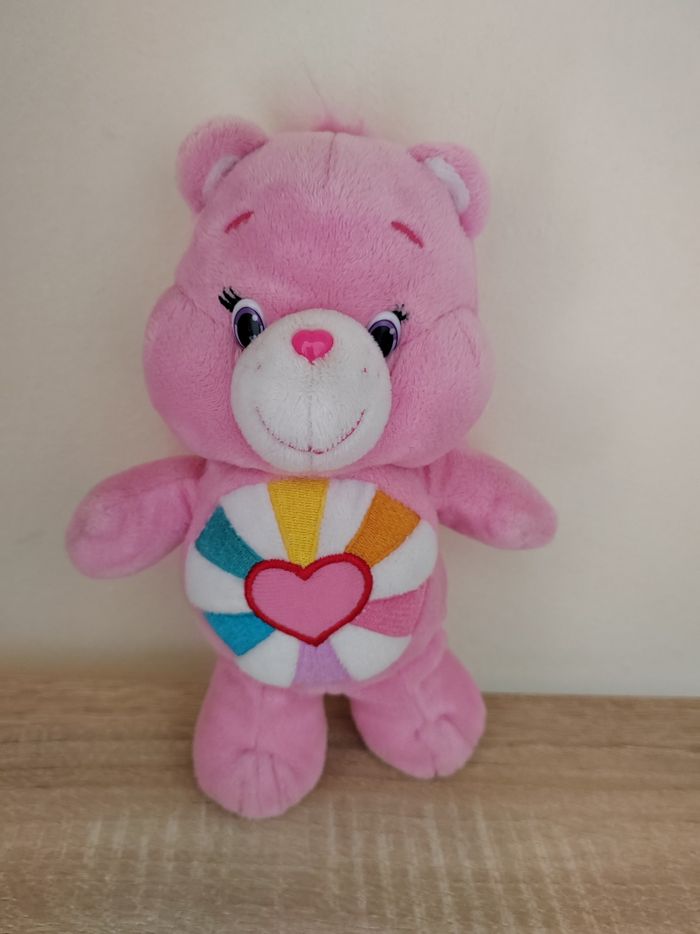 Bisounours rose 20 cm