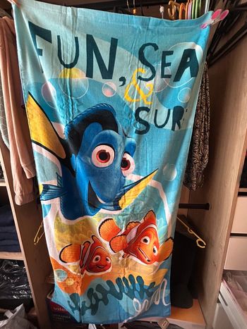 Serviette de plage Dory