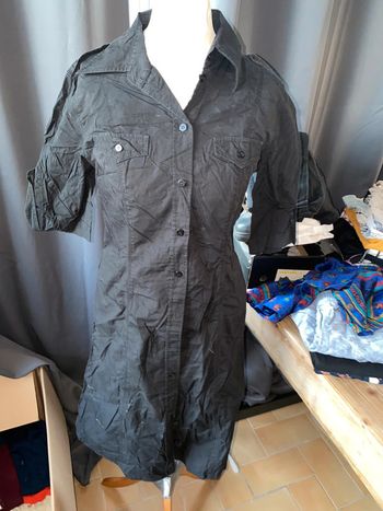 Robe noire casual esprit taille 38