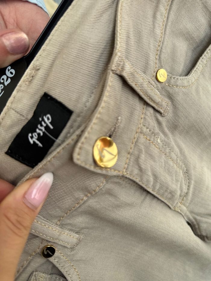 Jean beige Gossip Taille 38 - 8 € - photo numéro 6