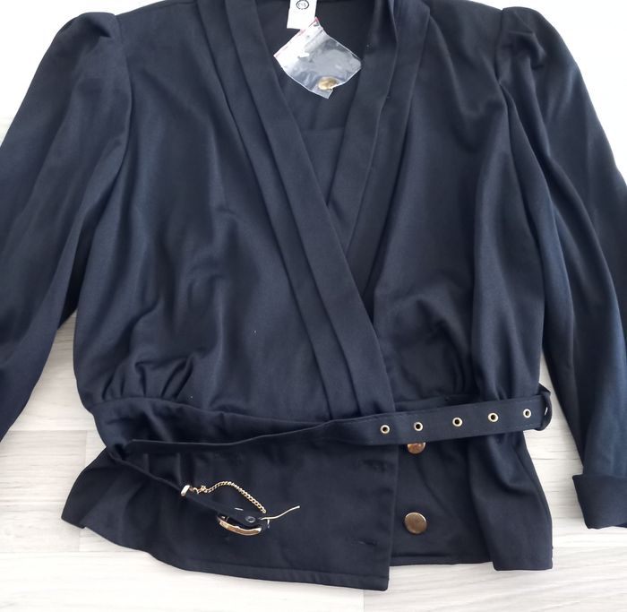 Veste femme noire C&A taille 38 - photo numéro 4