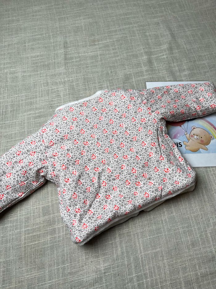 Gilet chaud réversible - photo numéro 7