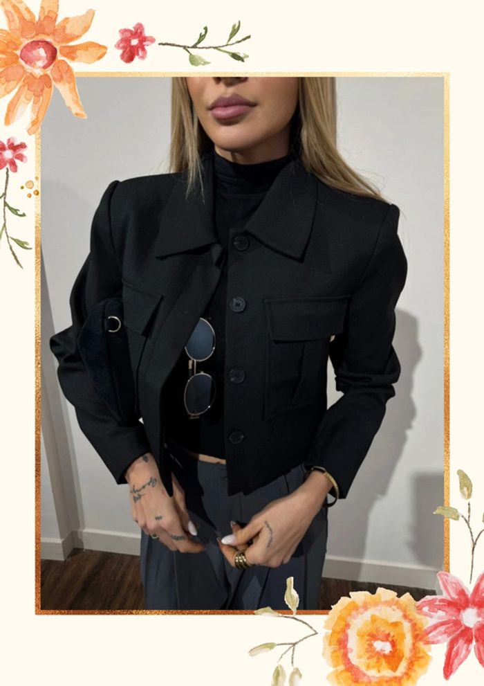 Ensemble tailleur noir femme Taille M – NEUF avec étiquette 🖤