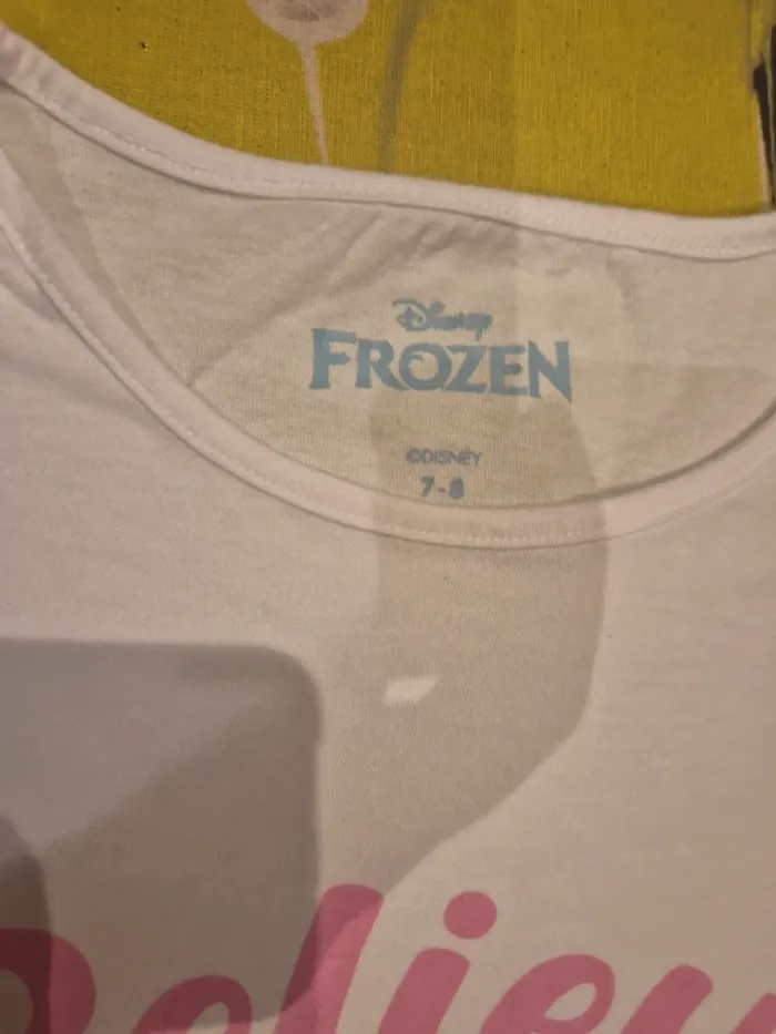 T-shirt 7-8 ans - photo numéro 2