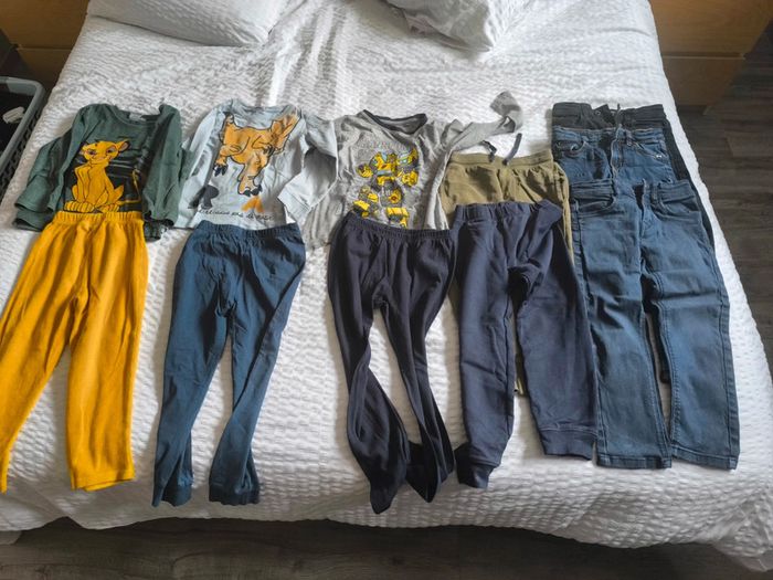Lot vêtements hiver garçon 4 ans
