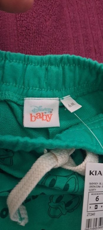 Short Disney 6 mois neuf