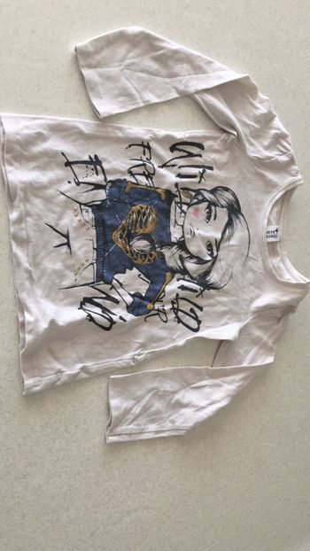 Haut à manches longues femme 8 ans