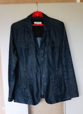 Veste en jean
