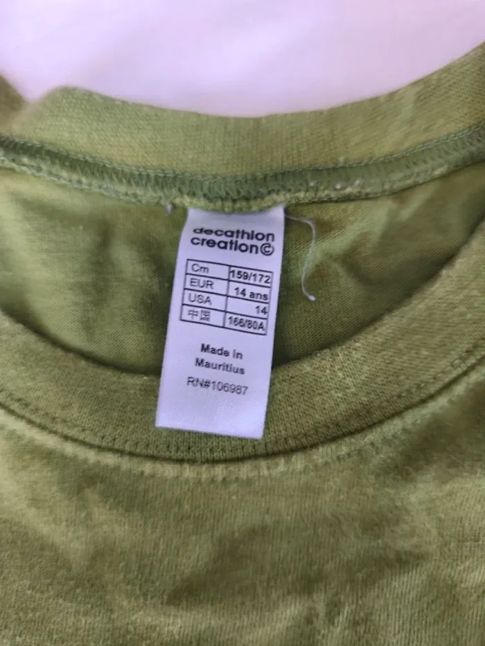 T-shirt manche courte - photo numéro 2