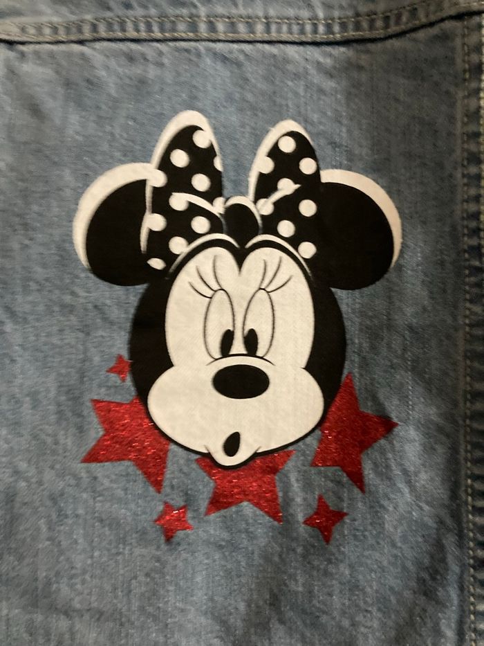 Veste en jean - photo numéro 2