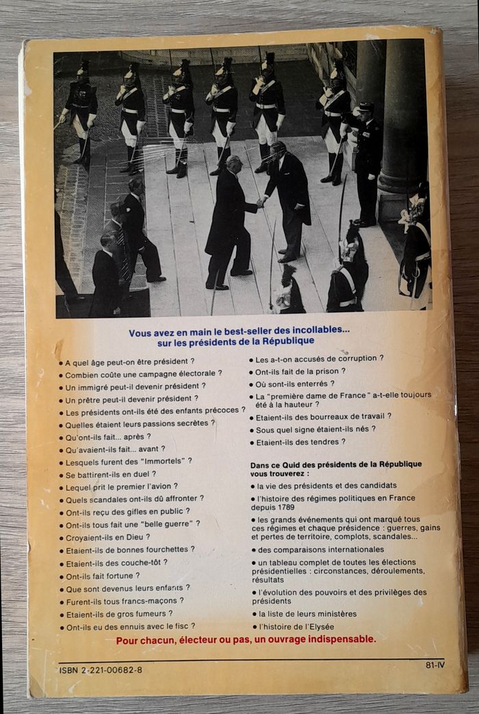 quid des présidents de la république - photo numéro 3