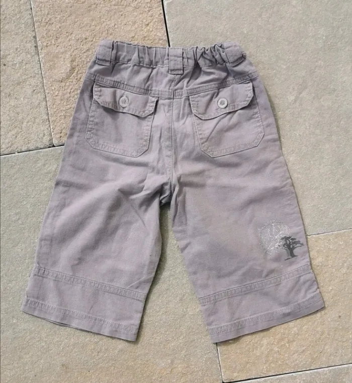 Short bermuda kid kanaï 4 ans - photo numéro 2