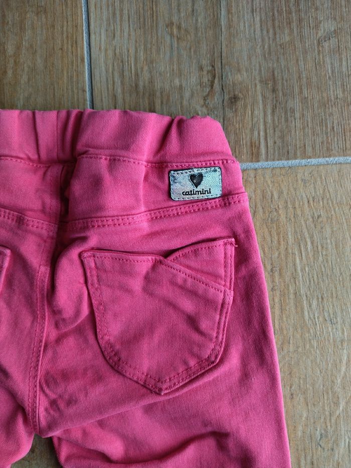 Pantalon rose Catimini - photo numéro 3