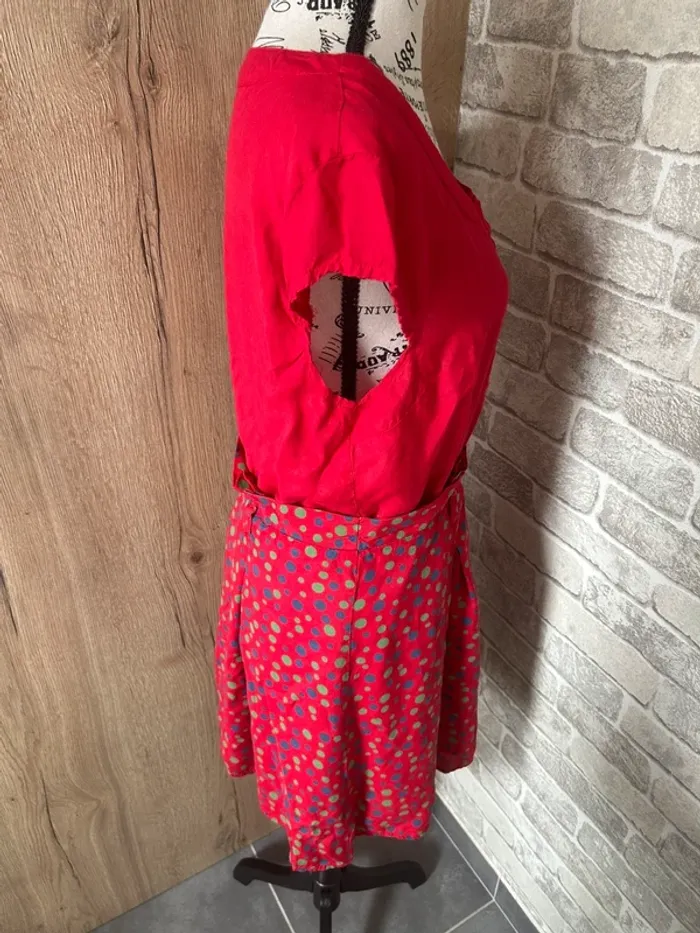 Robe casual rétro taille 40 - photo numéro 4