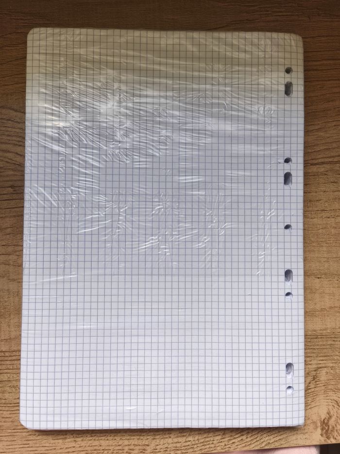 Lot de 300 feuilles simples petits carreaux Oxford - photo numéro 2