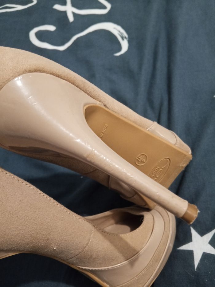 Chaussures a talons _ T.37 - photo numéro 3