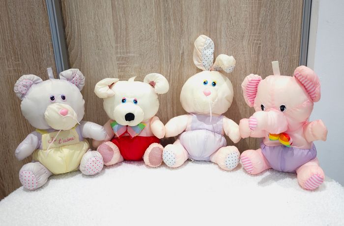 Lot peluches puffalump