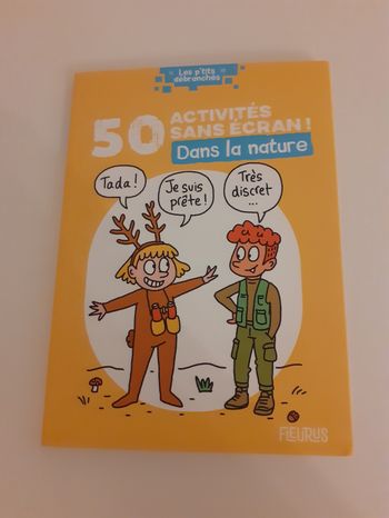 Livre " 50 Activités sans écran dans la nature "