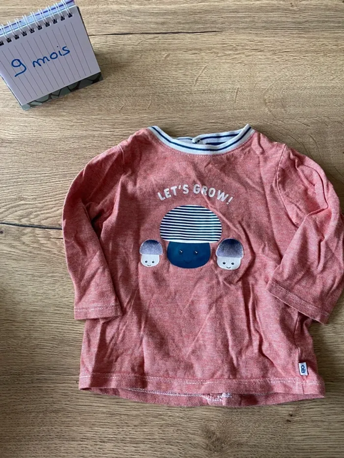 T-shirt manches longues obaibi