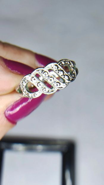 Bague simple argenté