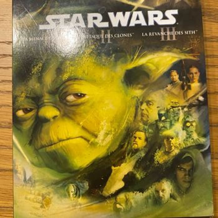 Star Wars l’intégralité de la saga