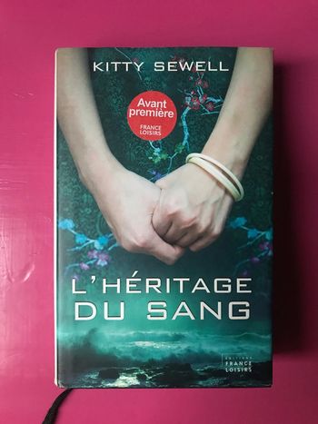Livre « L’héritage du sang » de Kitty Sewell