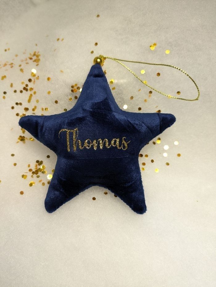 Etoile personnalisée - photo numéro 3