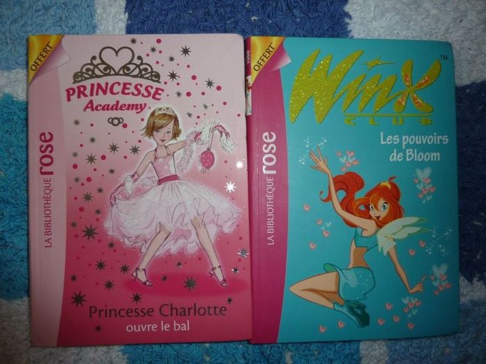 Lot de 2 livres