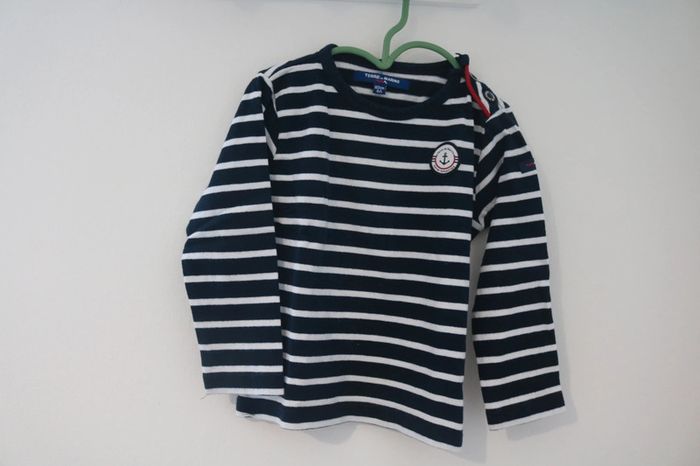 Ensemble hauts Nickeledeon/Terre de marins et patnalon Gémo 4 ans - photo numéro 11