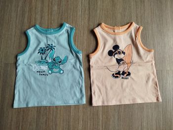 Lot Disney été 6 mois