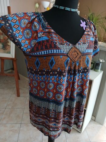 Blouse viscose T40.