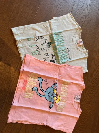 Lot de 2 t shirt fille