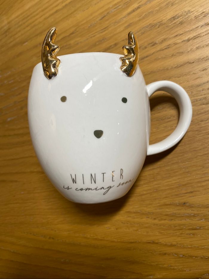 NEUF Maisons du Monde Mug de noël - photo numéro 2