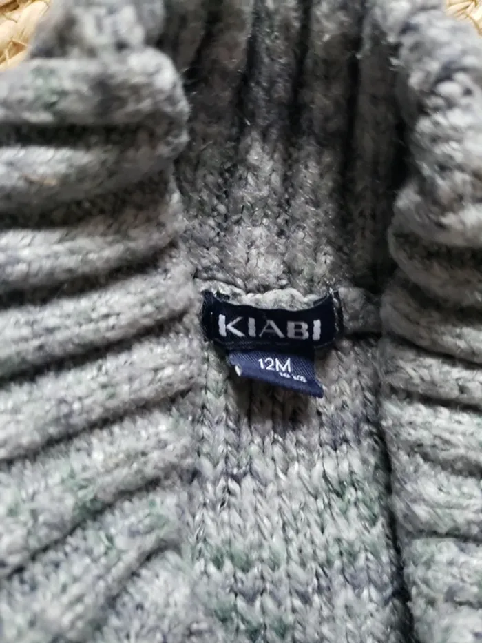 Gilet hiver 12mois - photo numéro 3