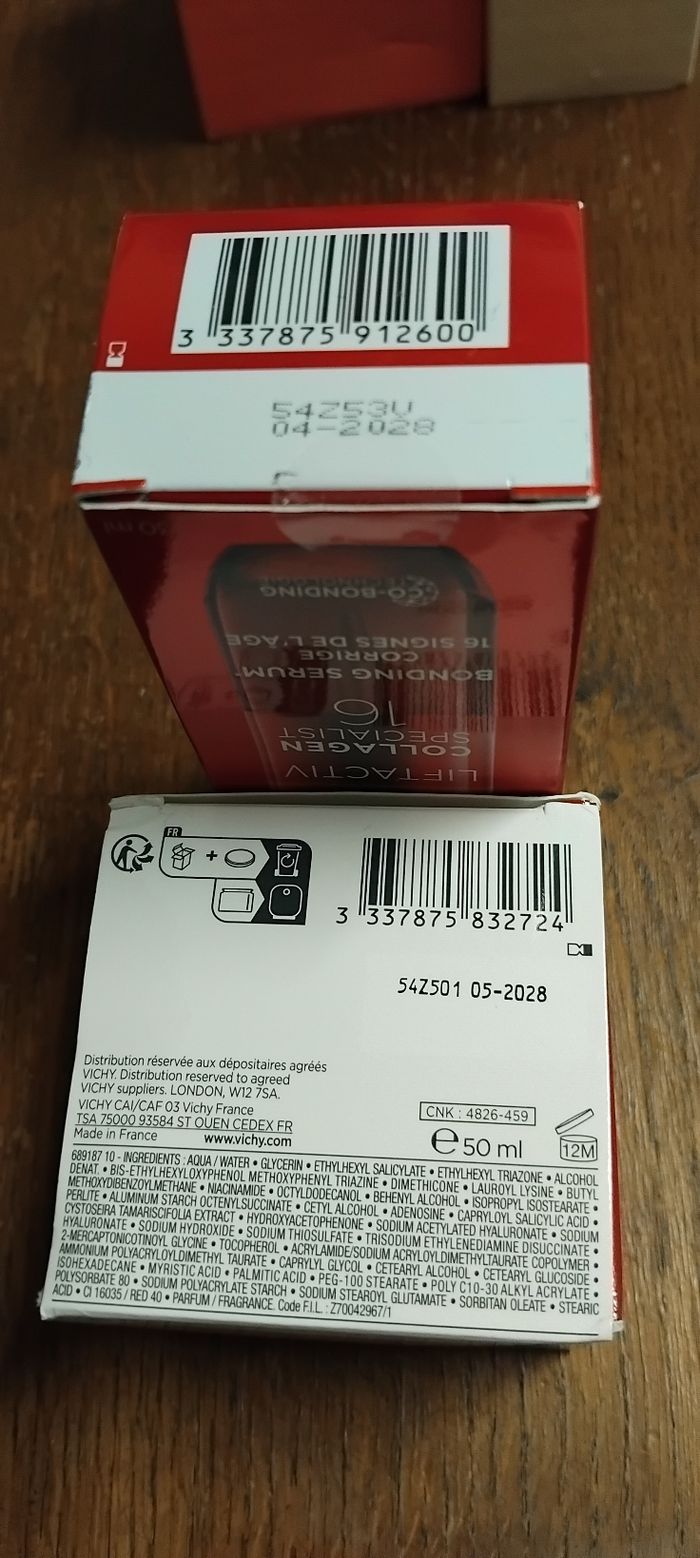 Serum crème liftactiv Vichy - photo numéro 3