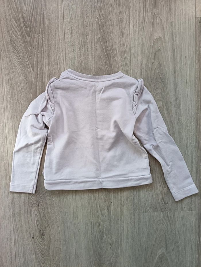 Lot 3 pulls fille 4 ans rose étoile tigre cœur Okaïdi DPAM - photo numéro 16