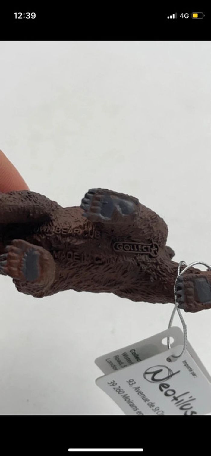 Figurine Ours Brun N•88561 Neotilus/CollectA neuf - photo numéro 6